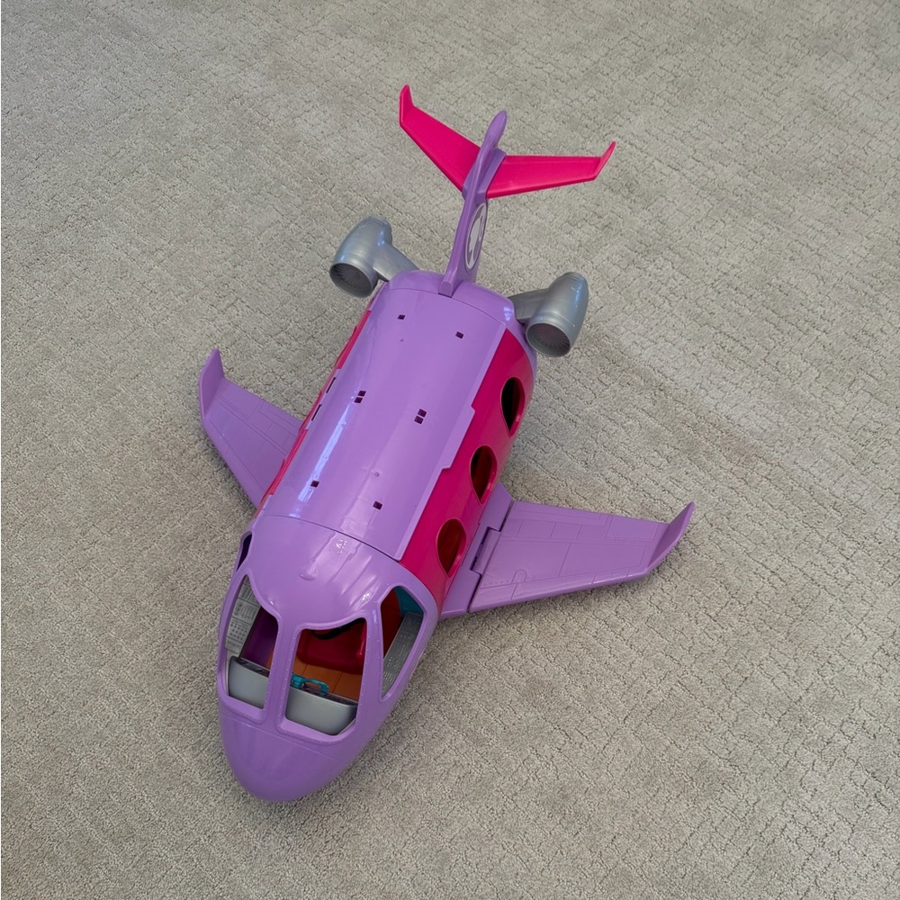 Barbie plane